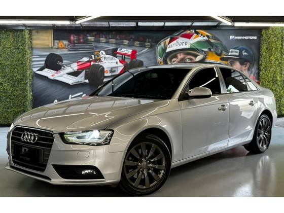 AUDI A4 2.0 TFSI AMBIENTE 183CV GASOLINA 4P MULTITRONIC